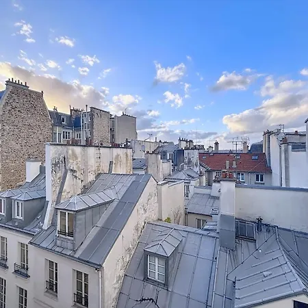 Apartment Bright In The Marais *