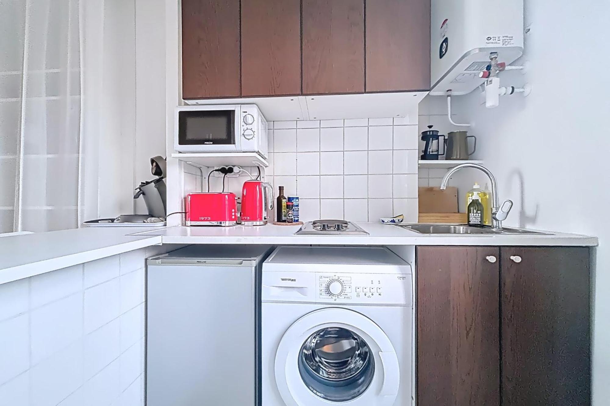 Apartment Bright In The Marais Paris